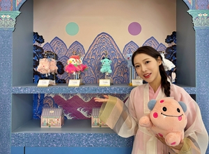 롯데백화점, 한국 사방신 담은 K-캐릭터 브랜드 ‘케이몬스터’ 선봬