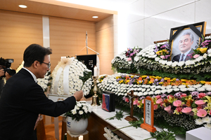 김민석, 장동혁과 故최형우 공동장례위원장 맡아… “여야 민주화 뿌리 성찰”