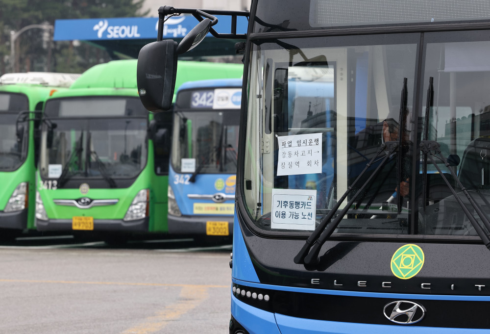 서울 시내버스 파업 종료…