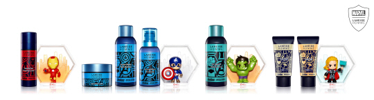 [라네즈옴므] 어벤저스 스페셜 에디션_제품