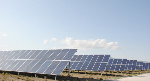 중국 태양광 발전소