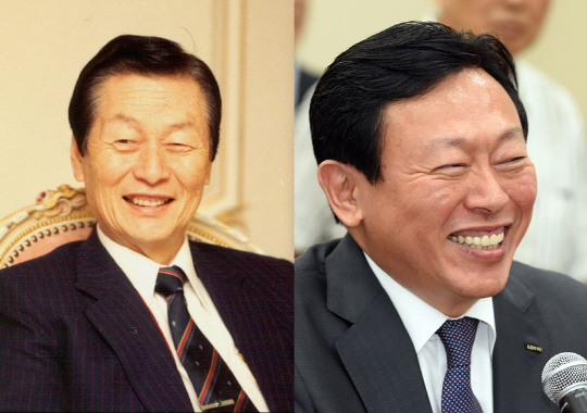 니혼게이자이 신문 '일본 롯데홀딩스 신격호 대