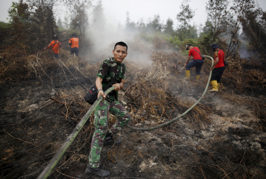 INDONESIA-HAZE/ <YONHAP NO-3756> (REUTERS)