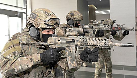 8면-해군 2함대UDT 대테러팀