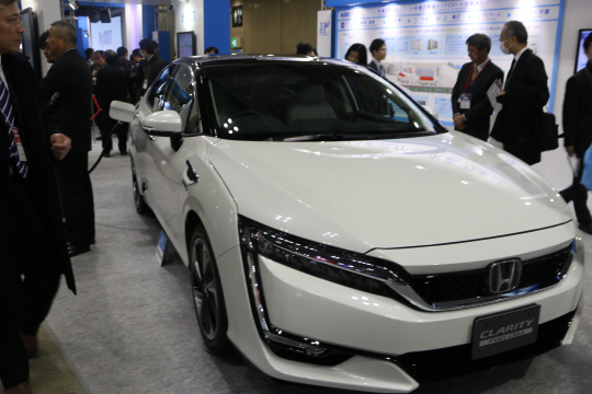 혼다 수소차 클래리티