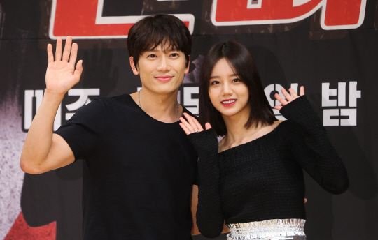 드라마 '딴따라'의 지성-혜리