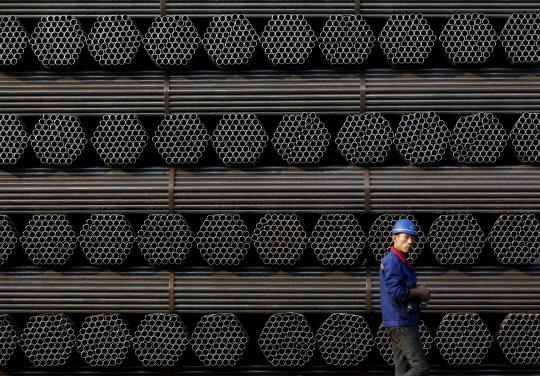 CHINA-ECONOMY/PMI