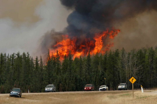 CANADA-WILDFIRE/