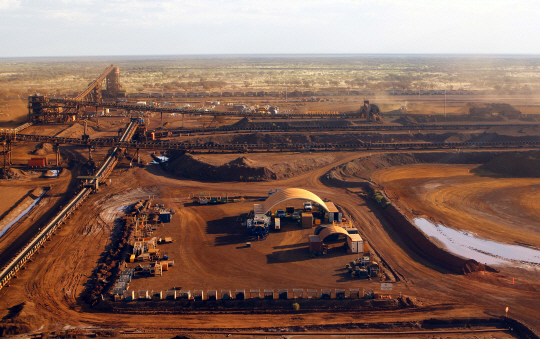 AUSTRALIA-IRONORE/
