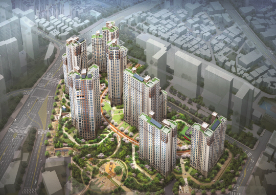 신촌숲 아이파크 조감도 (1)