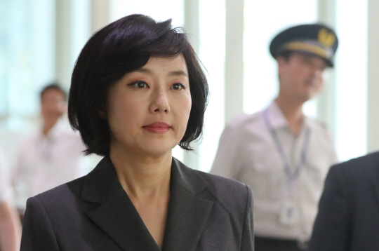 문체부 장관에 내정된 조윤선 전 청와대 정무수석
