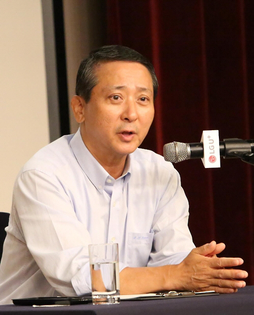 권영수 LGU+ 부회장