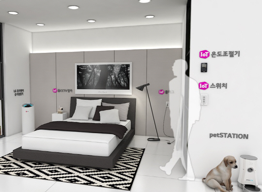 1010 LG유플러스, 사물인터넷 전시회 조감도_1