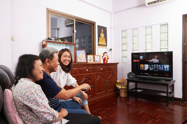 [사진4] 태국 IPTV 출시
