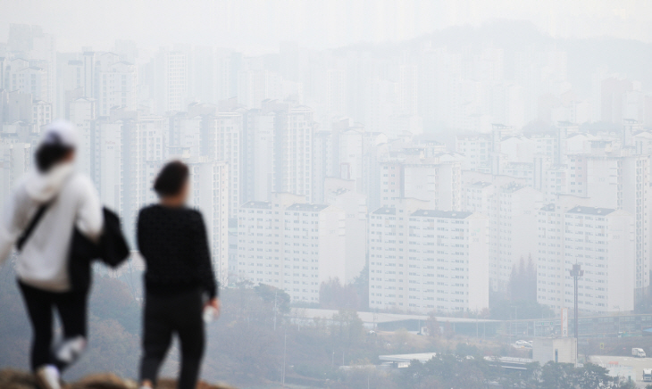 초미세먼지 '나쁨'