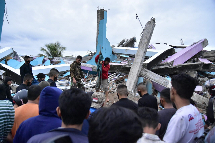 INDONESIA-QUAKE