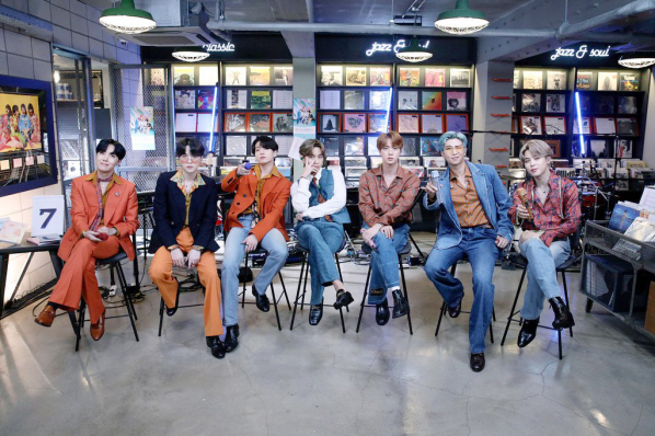 그룹 방탄소년단(BTS)