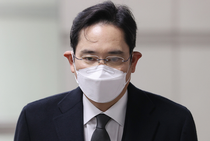 이재용, 파기환송심 선고 결과는?<YONHAP NO-3542>
