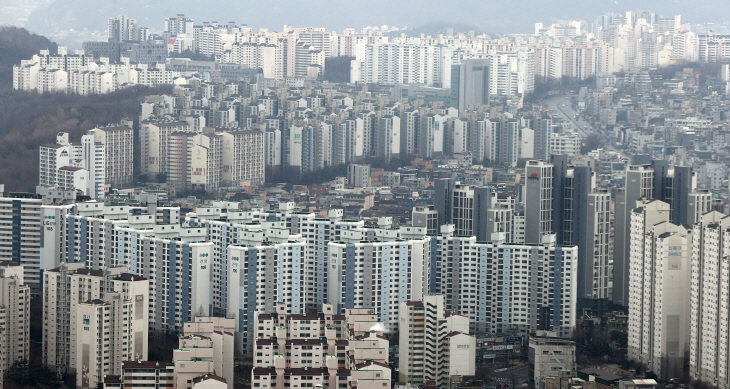 상승폭 키우는 서울 아파트값