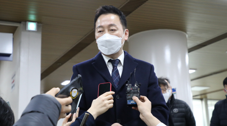 소감 밝히는 정봉주 전 의원