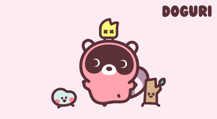 [엔씨소프트] 신규 캐릭터 브랜드 '도구리' (1)