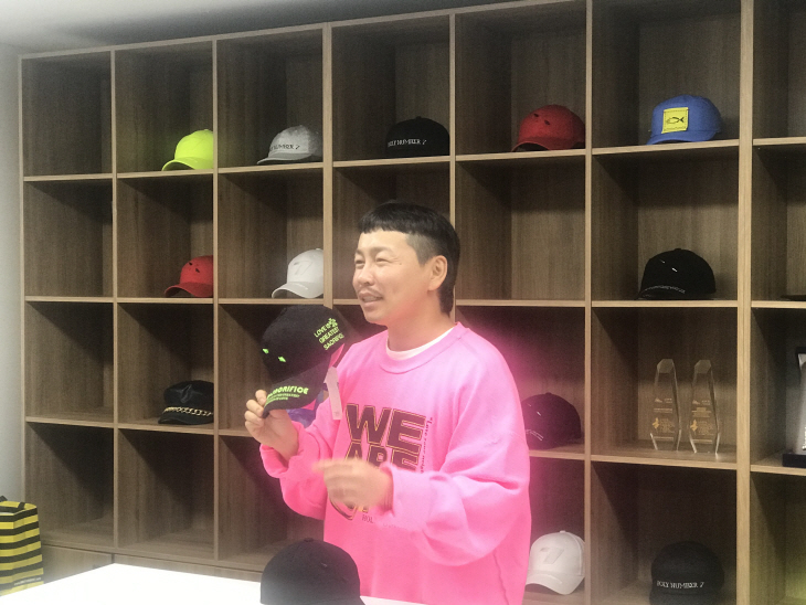 210202_최경호 디자이너의 특강 모습