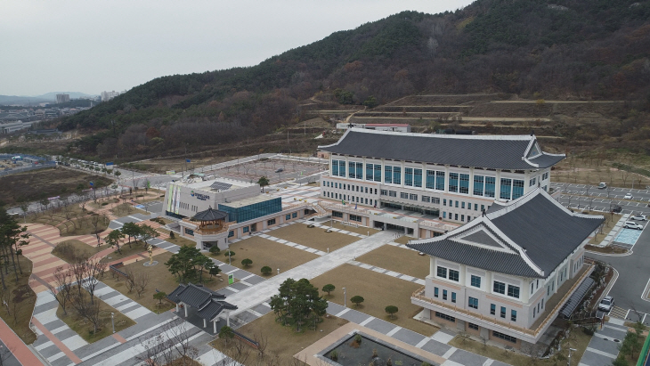 경북교육청 전경