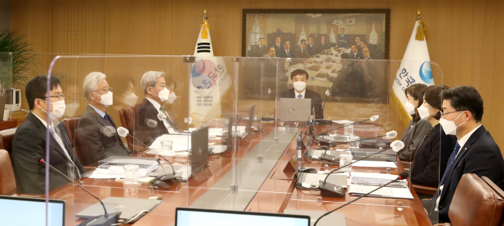 한은 금통위 2월