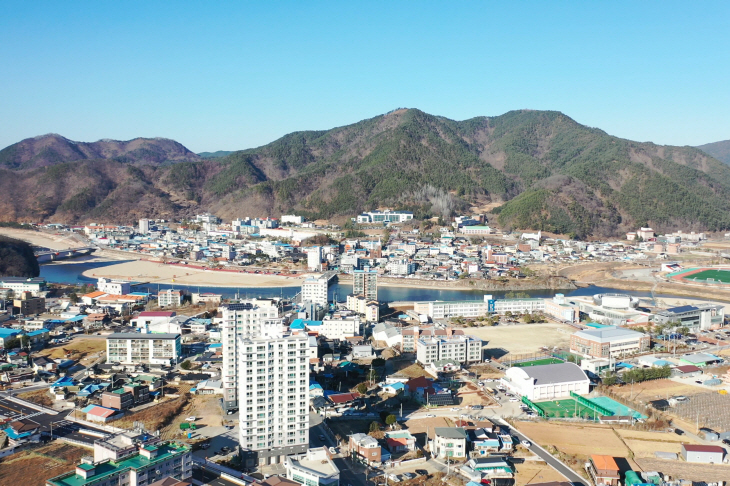 청송읍 농촌중심지활성화사업