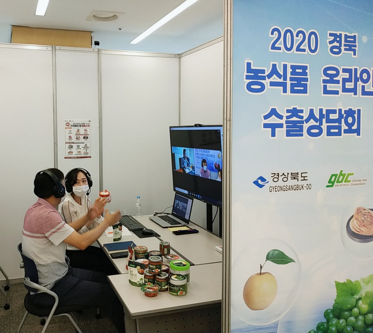 온라인 수출상담회