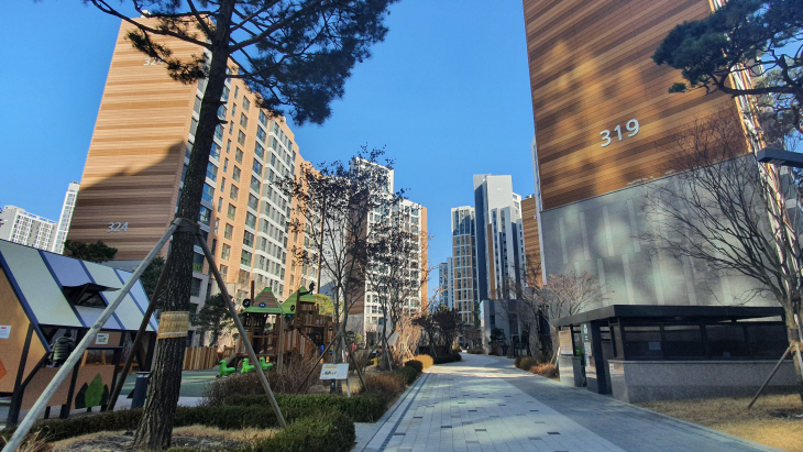 아르테온 내부