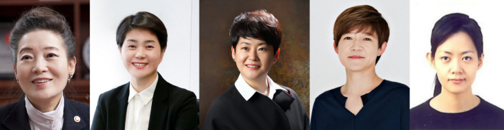 여성 사외이사들