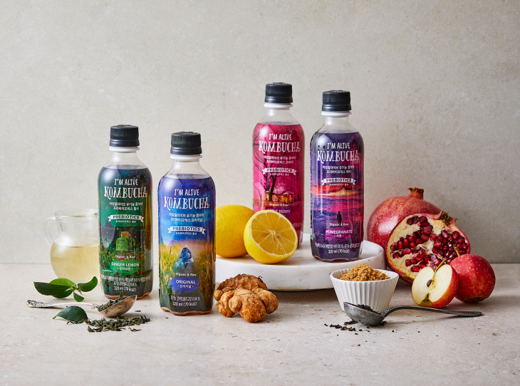 콤부차 페트 제품 사진1