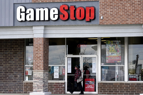 GameStop-Stock Surge