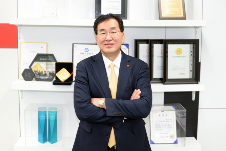 [사진자료1] KT IS 윤경근 신임 대표이사