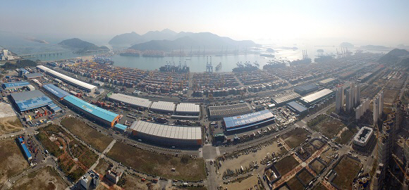 부산진해경자청, 항만배후단지... 지자체 기업유치 전용구역 확