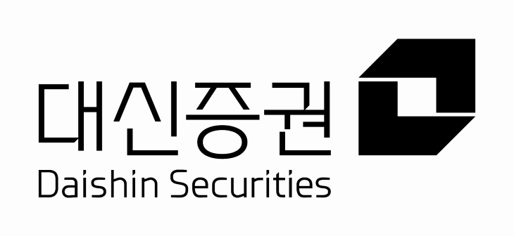 대신증권CI_국영문좌우