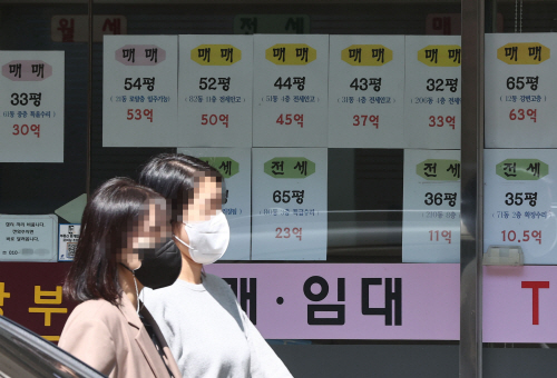 서울 대형 아파트값 평균 22억원 돌파