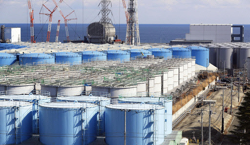 후쿠시마 오염탱크