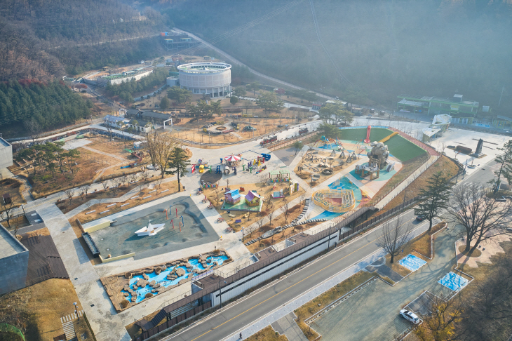 문경 에코랄라 전경