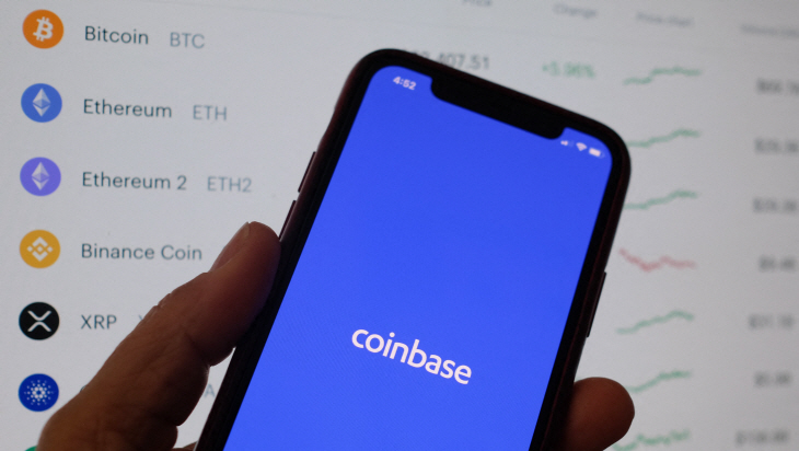 US-STOCK-CRYPTOCURRENCY-COINBASE