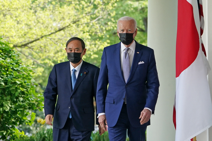 US-JAPAN-POLITICS-BIDEN-SUGA