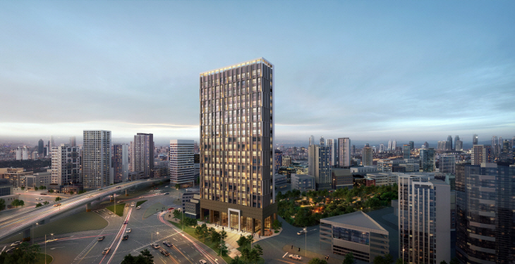 반도건설 '여의도 리미티오148' 투시도