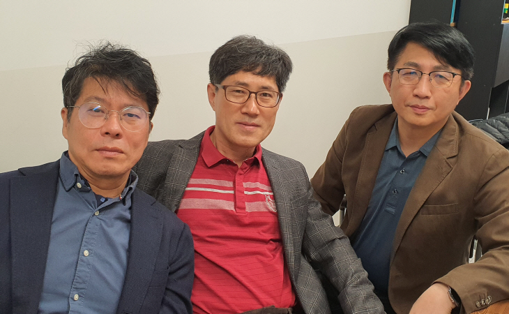 세종대 김종성 교수, 정해용 교수, 정우식 교수2