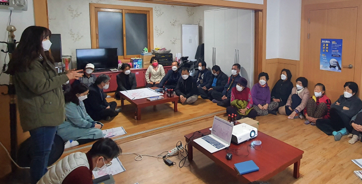 충남공공디자인센터, 디자인관리자문단 운영모습