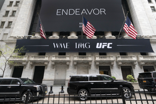 Financial Markets Wall Street Endeavor