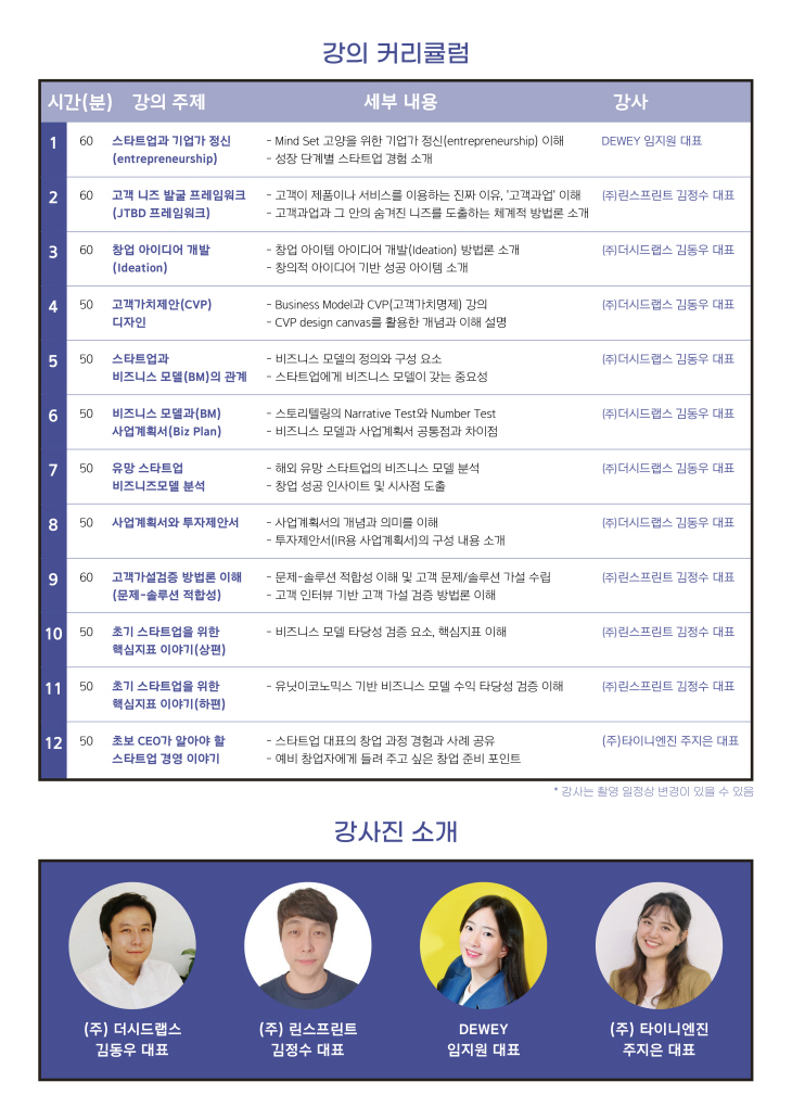 숙명여대 창업숙숙아카데미