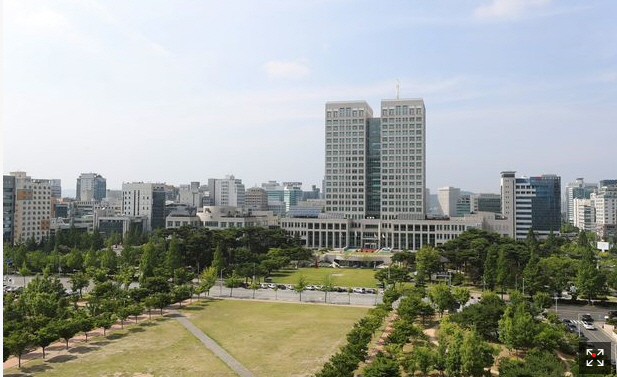 대전시청 전경