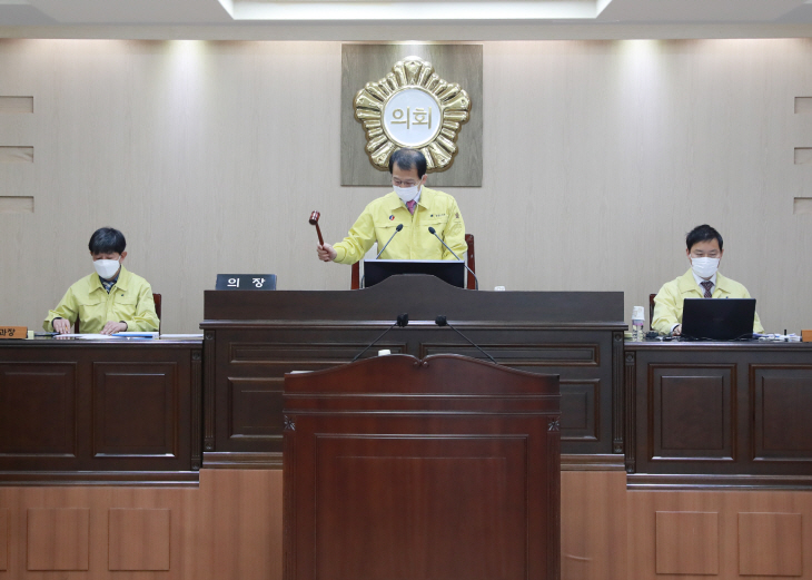 제267회 임시회 개회