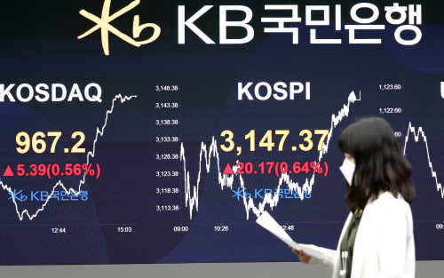 공매도 재개 이틀만에 코스피·코스닥 반등